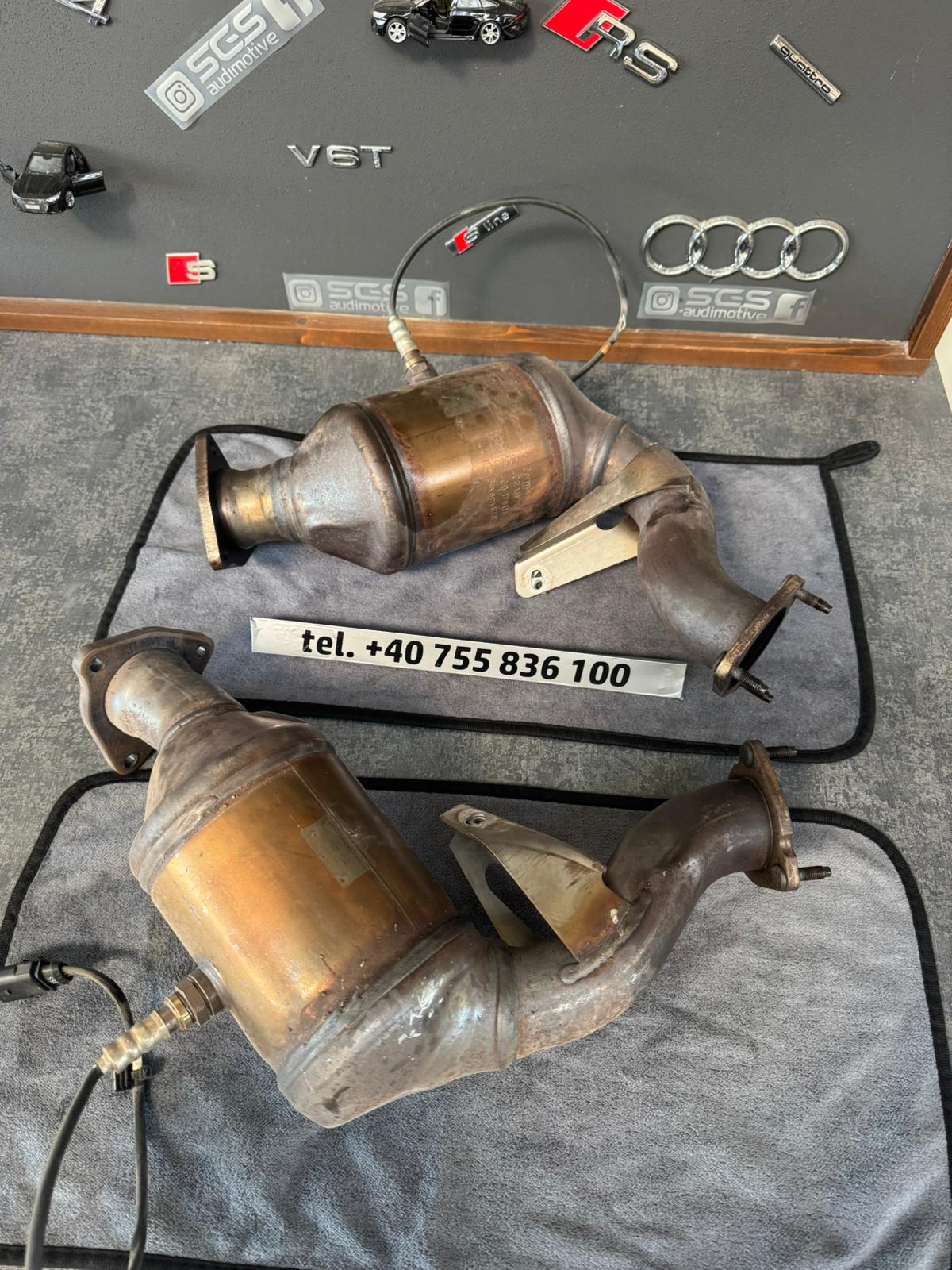 Catalizator 3.0 TFSI – Audi S4 / S5 / A6 / A7 / A8 / Q5