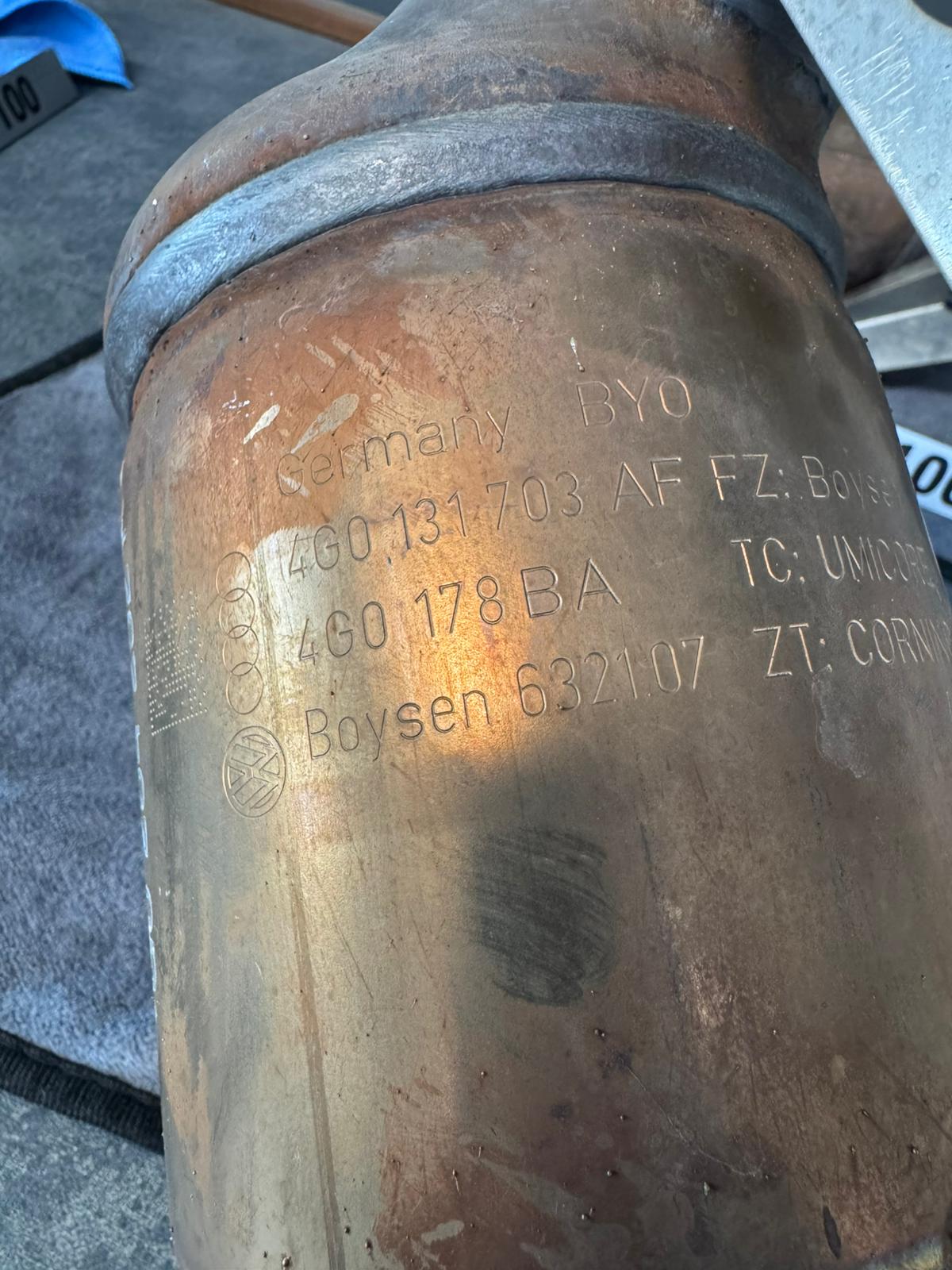 Catalizator 3.0 TFSI – Audi S4 / S5 / A6 / A7 / A8 / Q5