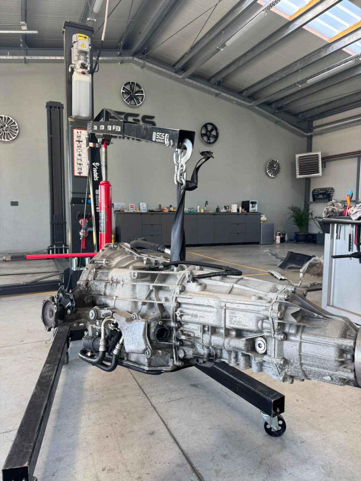 Cutie automată Stronic Audi 3.0 TFSI - NSJ