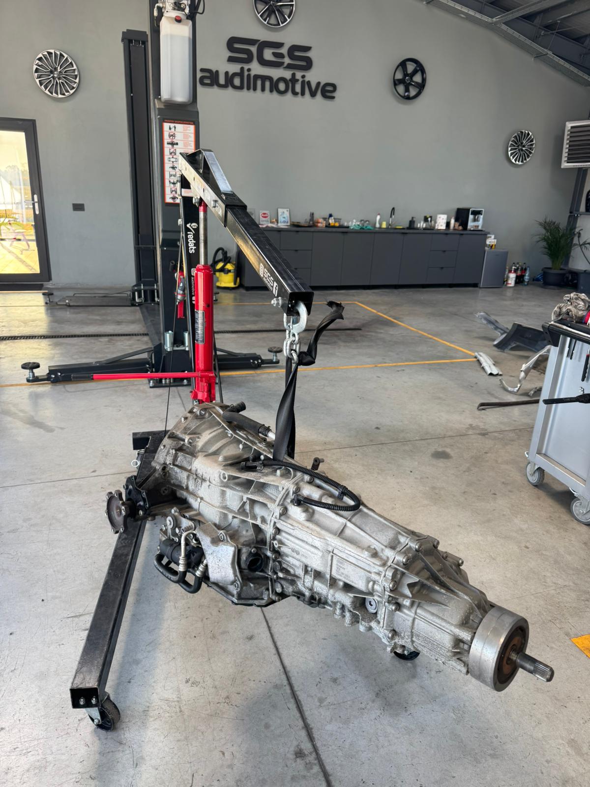 Cutie automată Stronic Audi 3.0 TFSI - NSJ