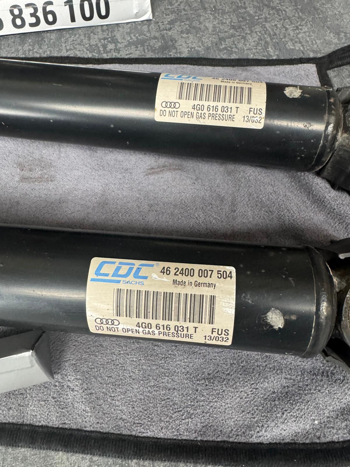 Amortizor spate electric suspensie perne Audi A6 / A7 C7