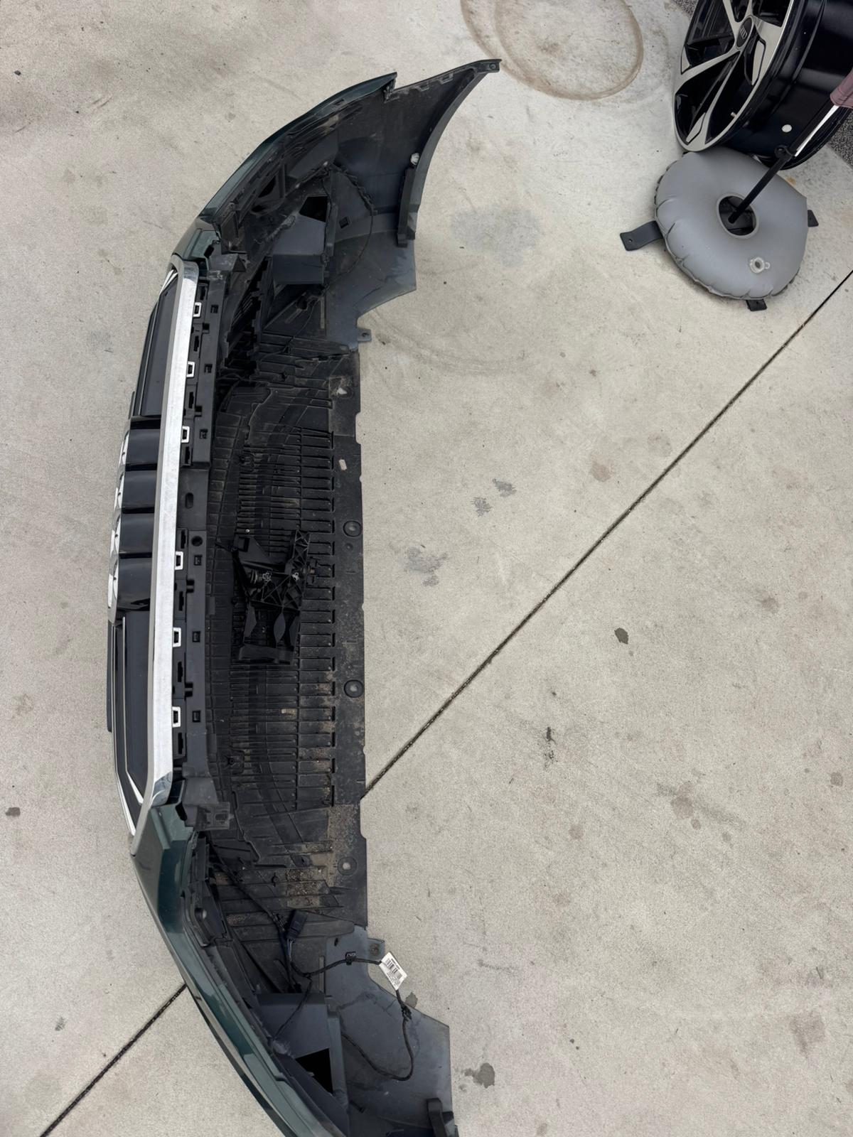 Bară față Sline Audi A6 C7.5 2015-2018