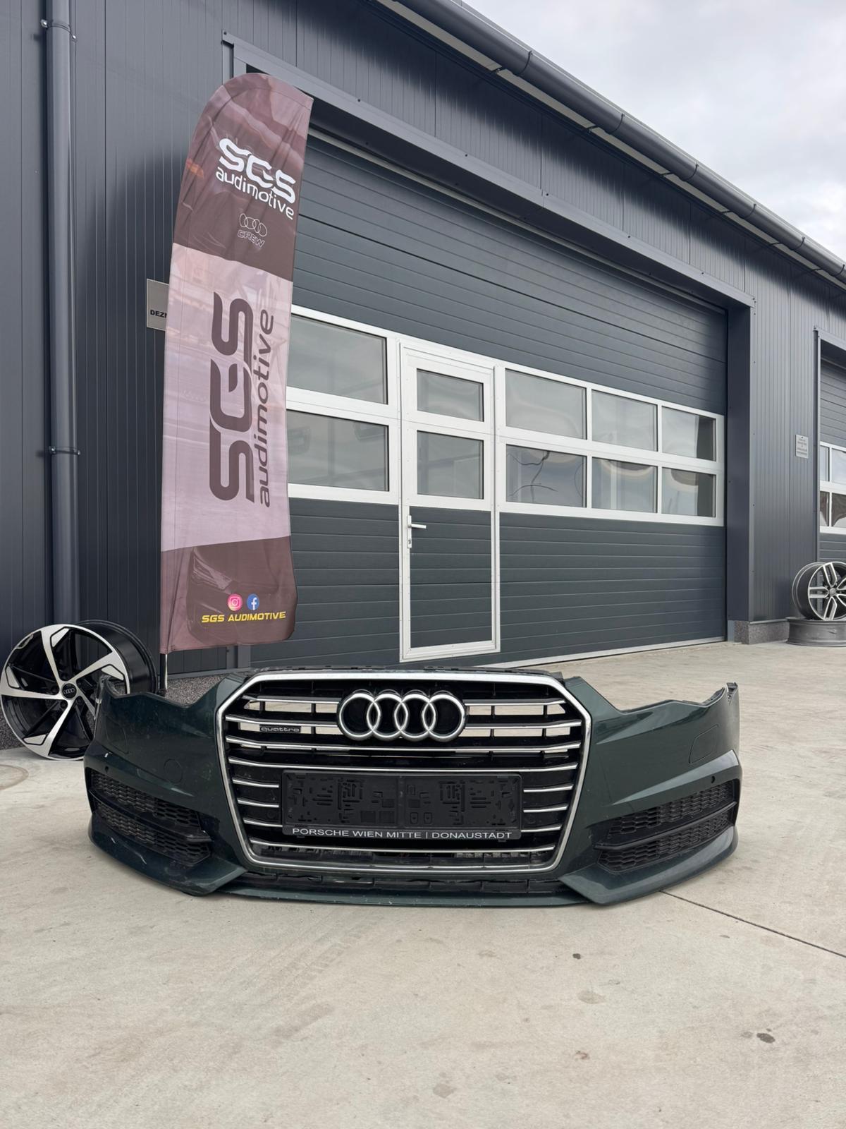 Bară față Sline Audi A6 C7.5 2015-2018