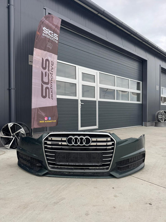 Bară față Sline Audi A6 C7.5 2015-2018