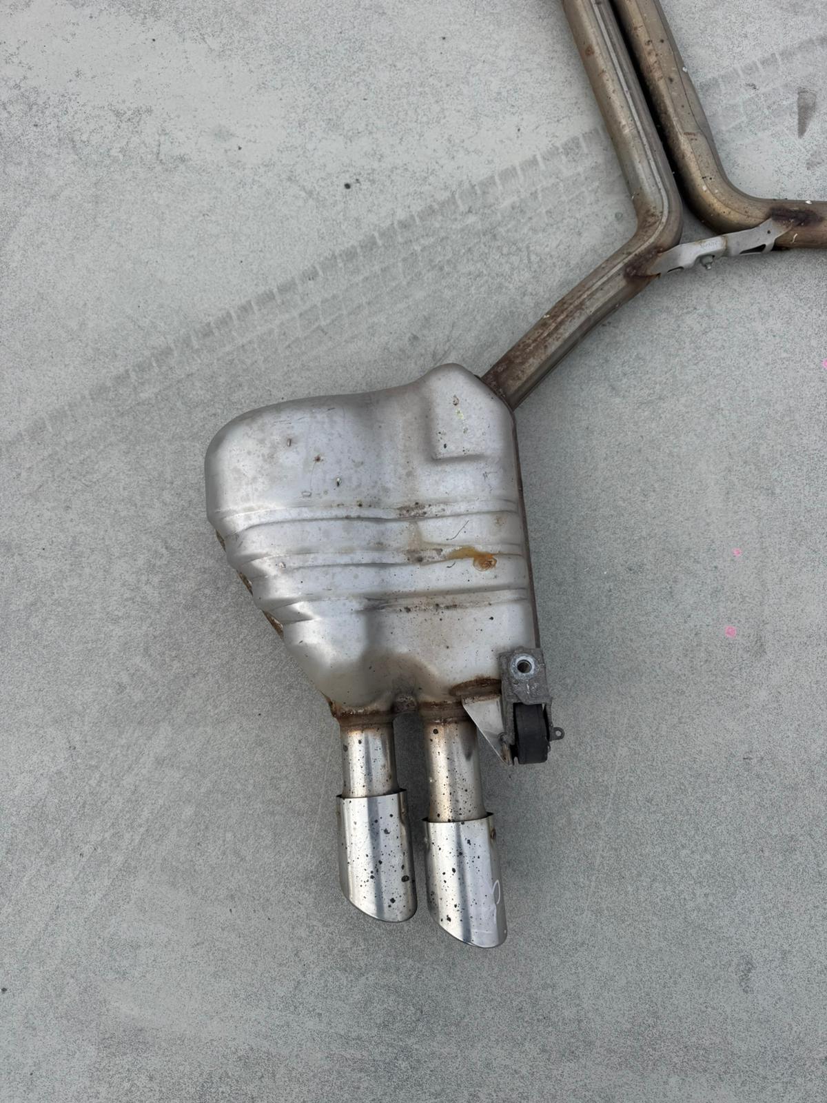 Evacuare Audi S4 S5 B8 TFSI