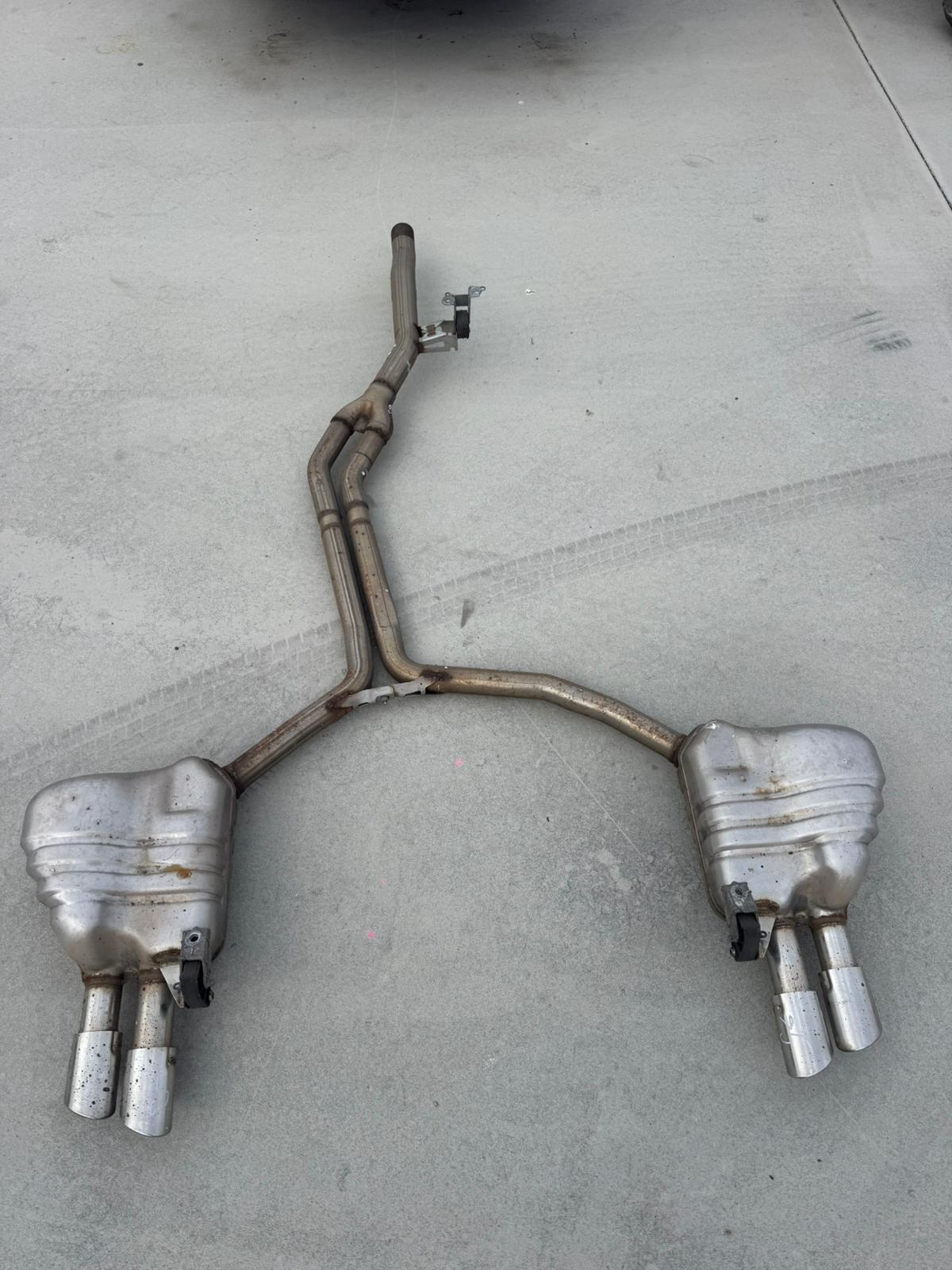 Evacuare Audi S4 S5 B8 TFSI