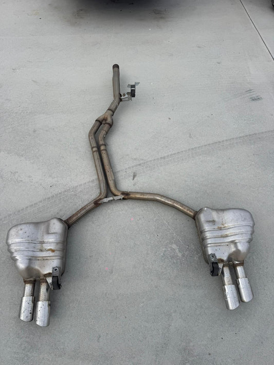 Evacuare Audi S4 S5 B8 TFSI