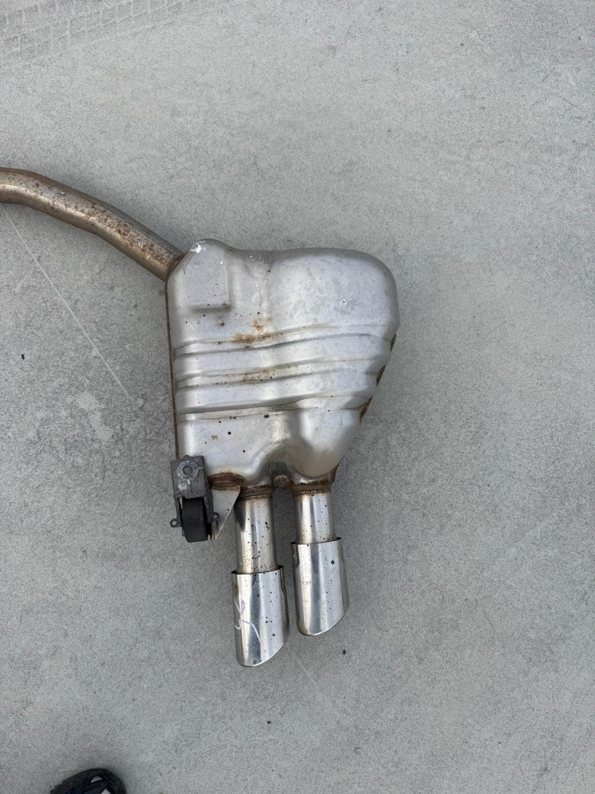 Evacuare Audi S4 S5 B8 TFSI