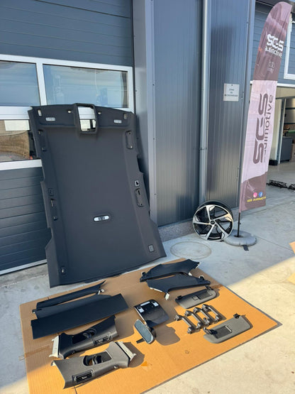 Plafon negru Sline Audi A6 C7 Avant