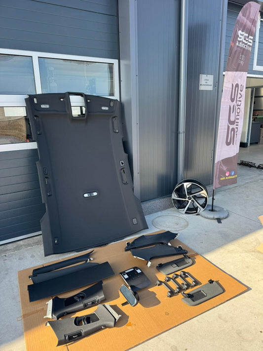 Plafon negru Sline Audi A6 C7 Avant