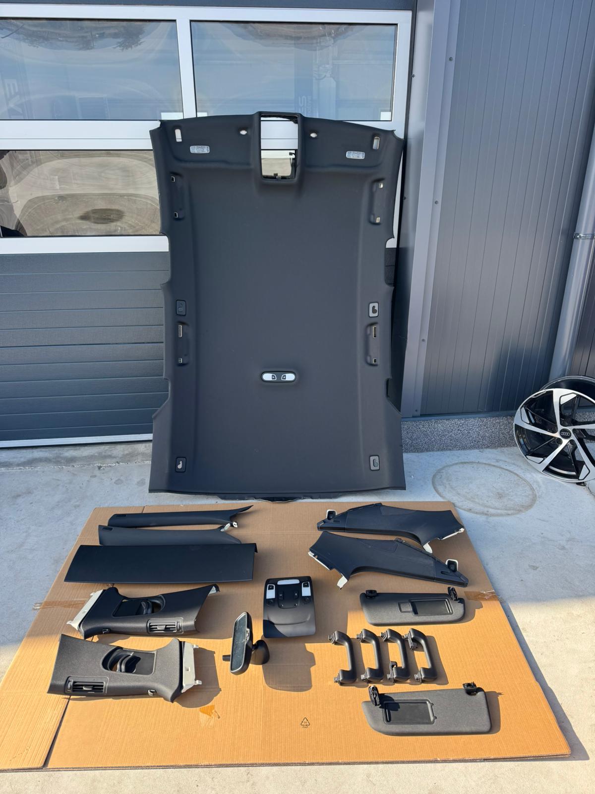 Plafon negru Sline Audi A6 C7 Avant