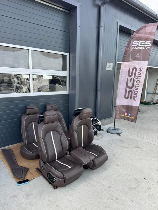 Interior Audi exclusive A8 S8 D4