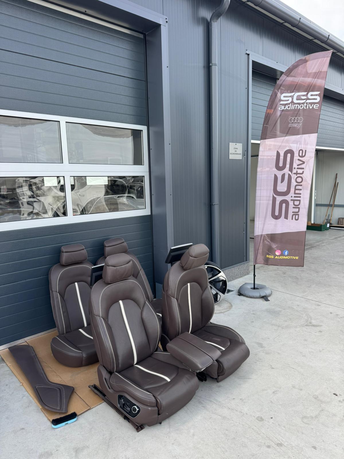 Interior Audi exclusive A8 S8 D4