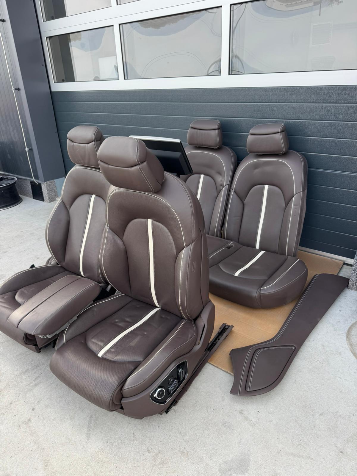 Interior Audi exclusive A8 S8 D4