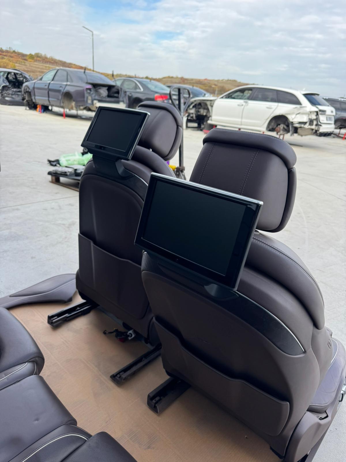 Interior Audi exclusive A8 S8 D4