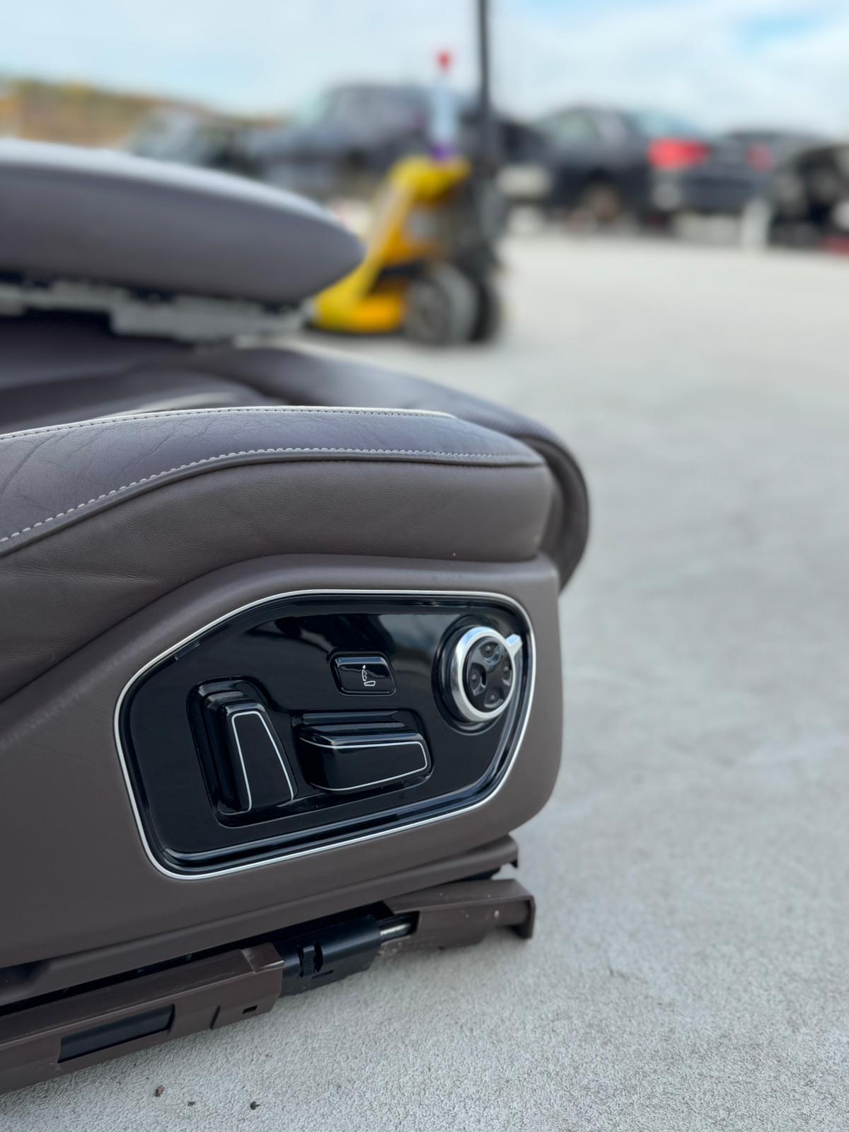 Interior Audi exclusive A8 S8 D4