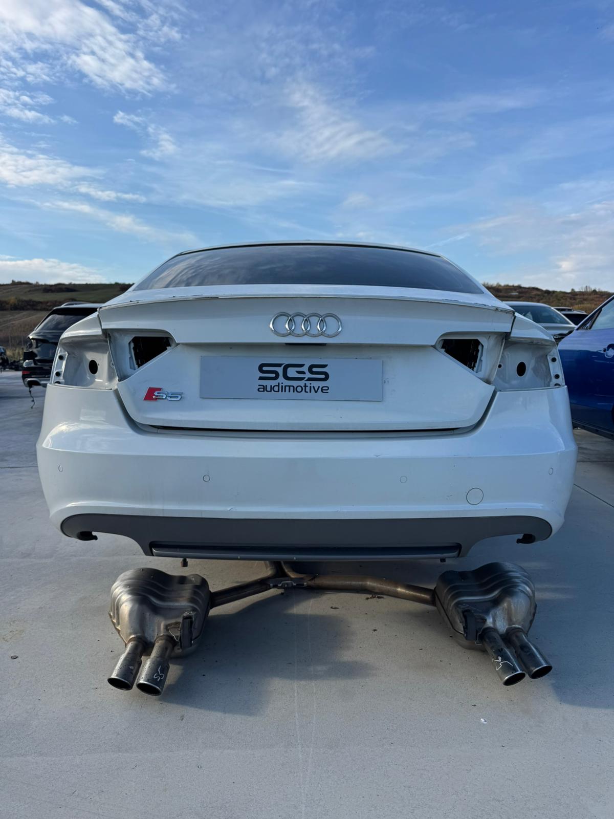 Bară spate Audi S5 2011 8t Sportback