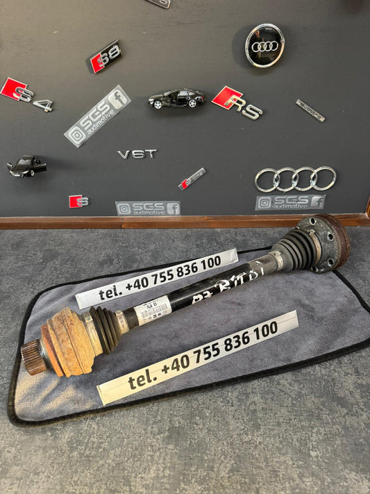 Planetară spate Audi – diferențial normal sau sport