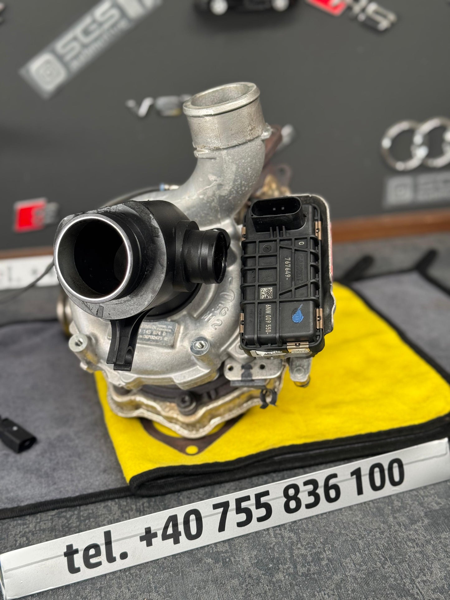 Turbină completă cu actuator – 3.0 V6 CDU / CLA / CKV / CDT