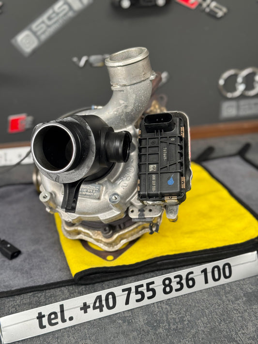 Turbină completă cu actuator – 3.0 V6 CDU / CLA / CKV / CDT