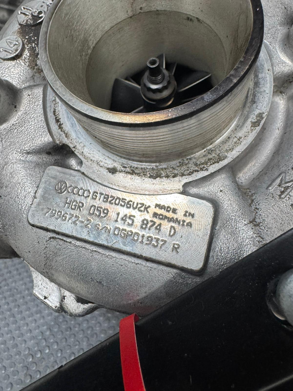 Turbină completă cu actuator – 3.0 V6 CDU / CLA / CKV / CDT