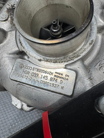 Turbină completă cu actuator – 3.0 V6 CDU / CLA / CKV / CDT