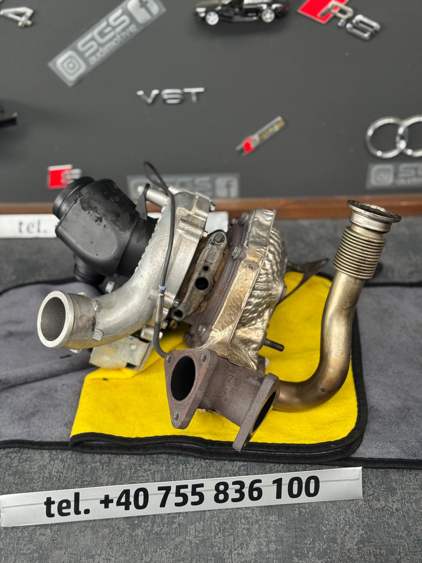 Turbină completă cu actuator – 3.0 V6 CDU / CLA / CKV / CDT