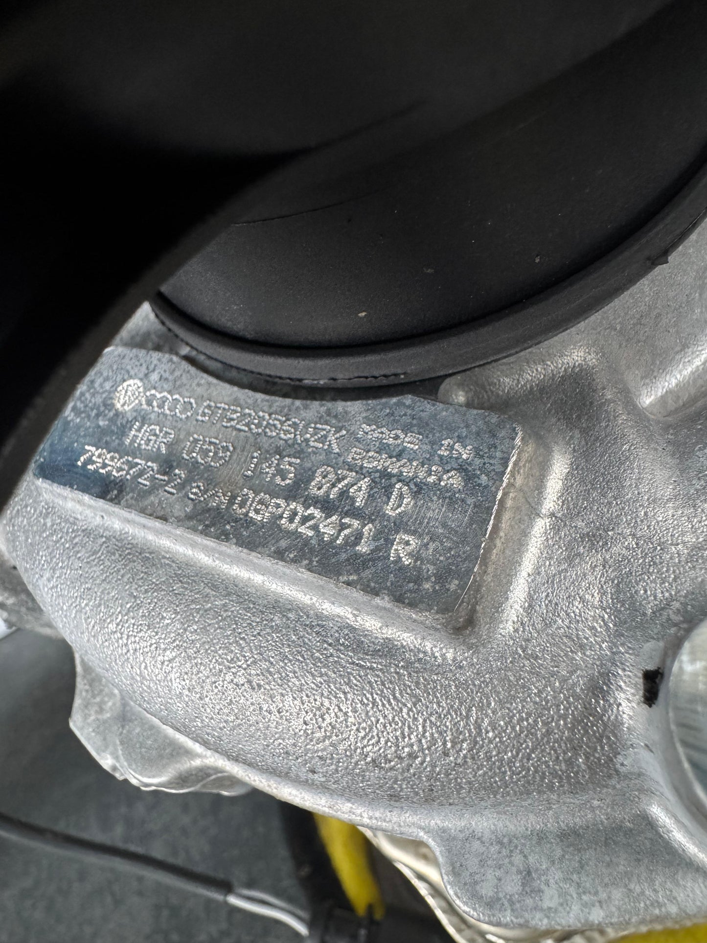 Turbină completă cu actuator – 3.0 V6 CDU / CLA / CKV / CDT