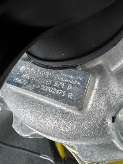 Turbină completă cu actuator – 3.0 V6 CDU / CLA / CKV / CDT