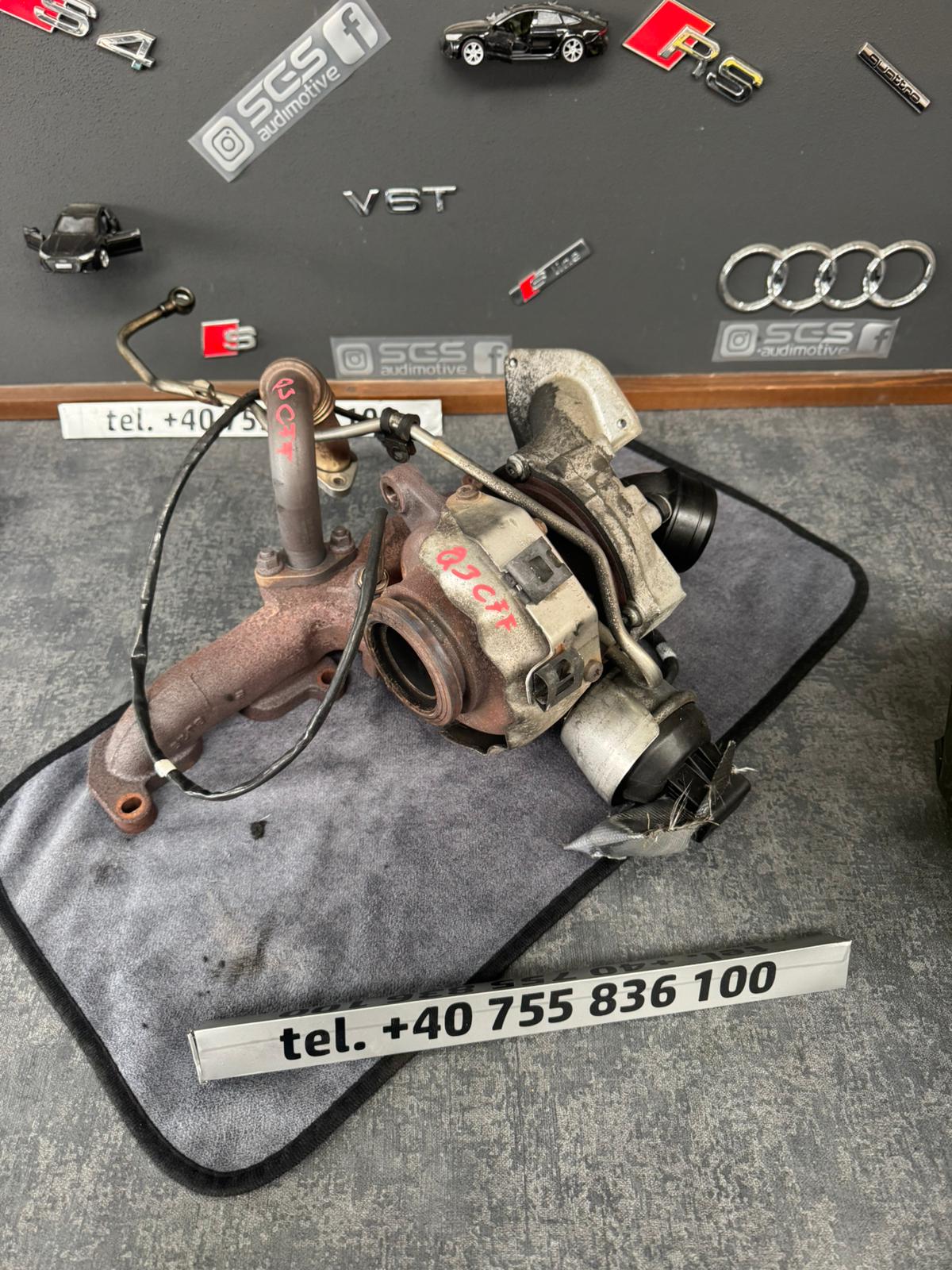 Turbină completă Audi 2.0 TDI – cod motor CFF – Q3