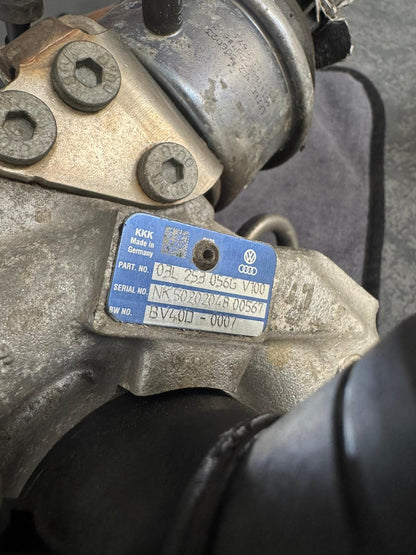 Turbină completă Audi 2.0 TDI – cod motor CFF – Q3