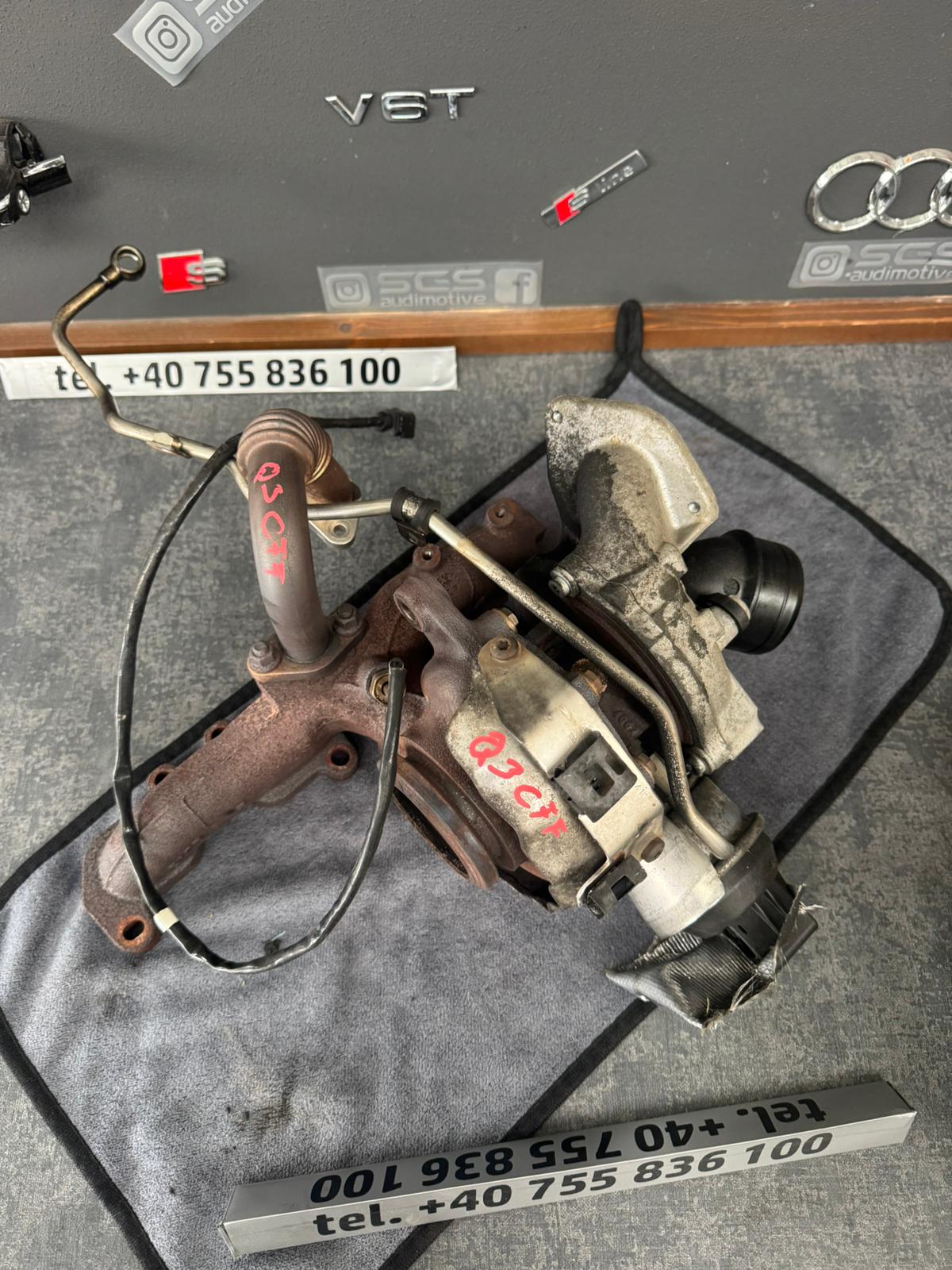 Turbină completă Audi 2.0 TDI – cod motor CFF – Q3