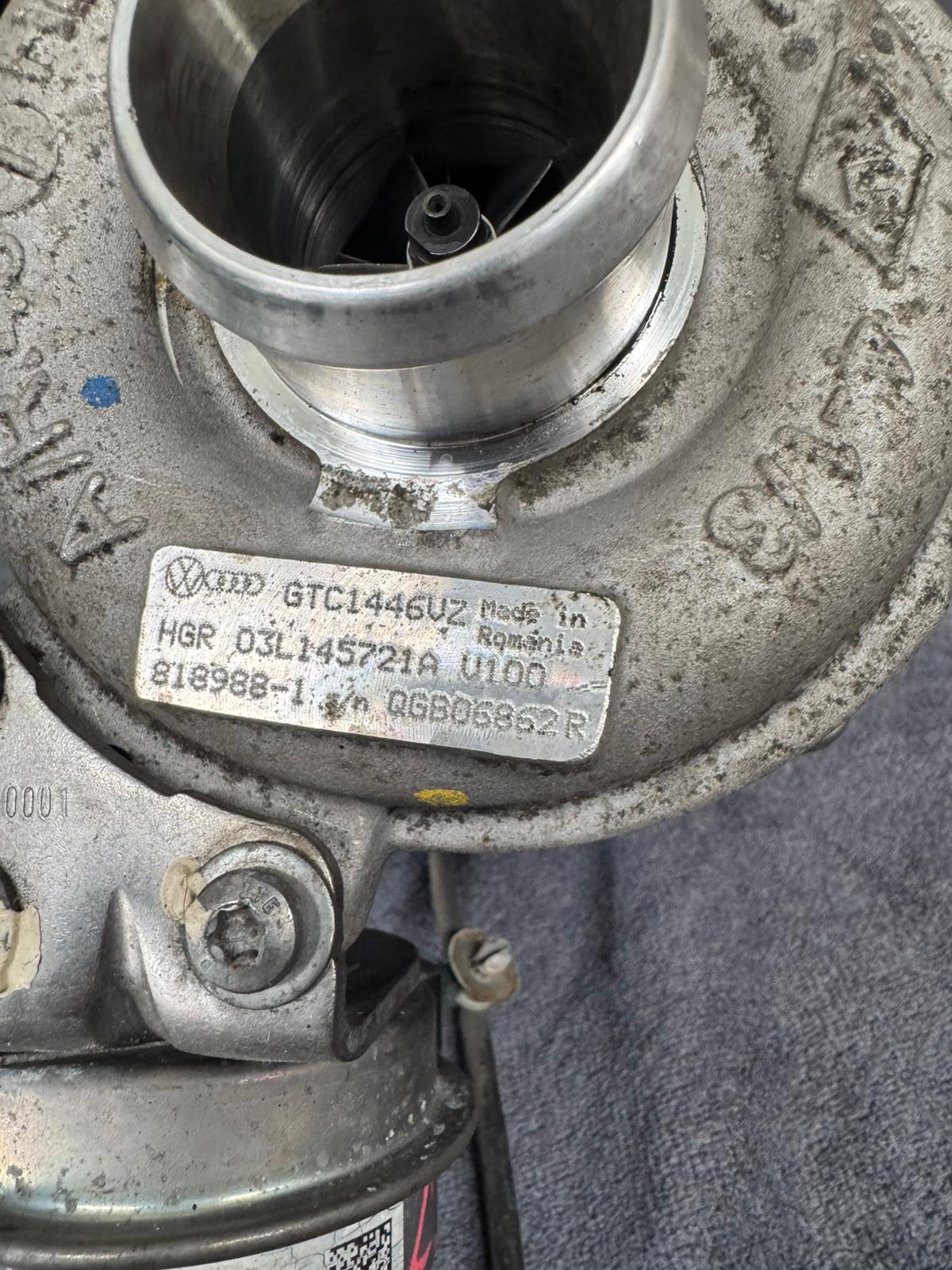 Turbină completă Audi 2.0 TDI – cod motor CJC