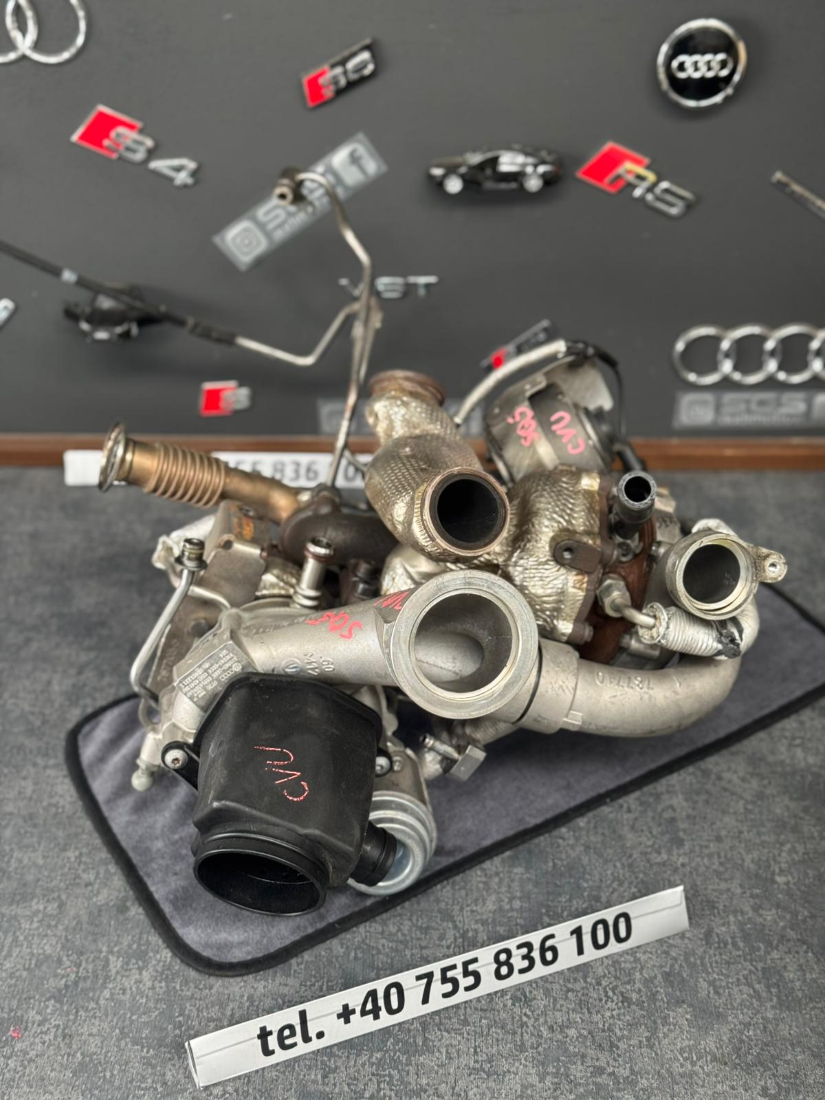 Set ansamblu turbine 3.0 BiTDI Competition – 320/326 CP – Audi A6 / A7 Competition / SQ5 Competition