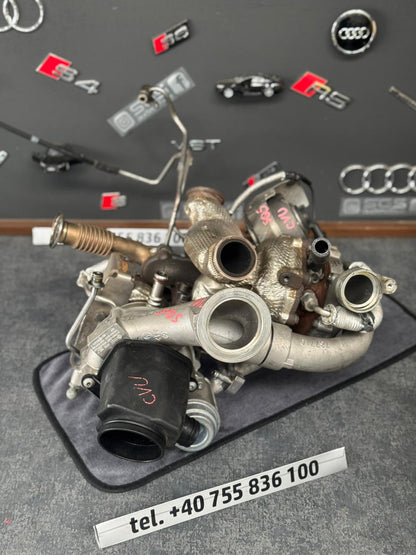 Set ansamblu turbine 3.0 BiTDI Competition – 320/326 CP – Audi A6 / A7 Competition / SQ5 Competition