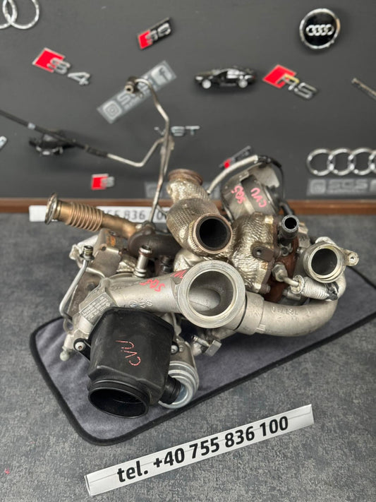 Set ansamblu turbine 3.0 BiTDI Competition – 320/326 CP – Audi A6 / A7 Competition / SQ5 Competition