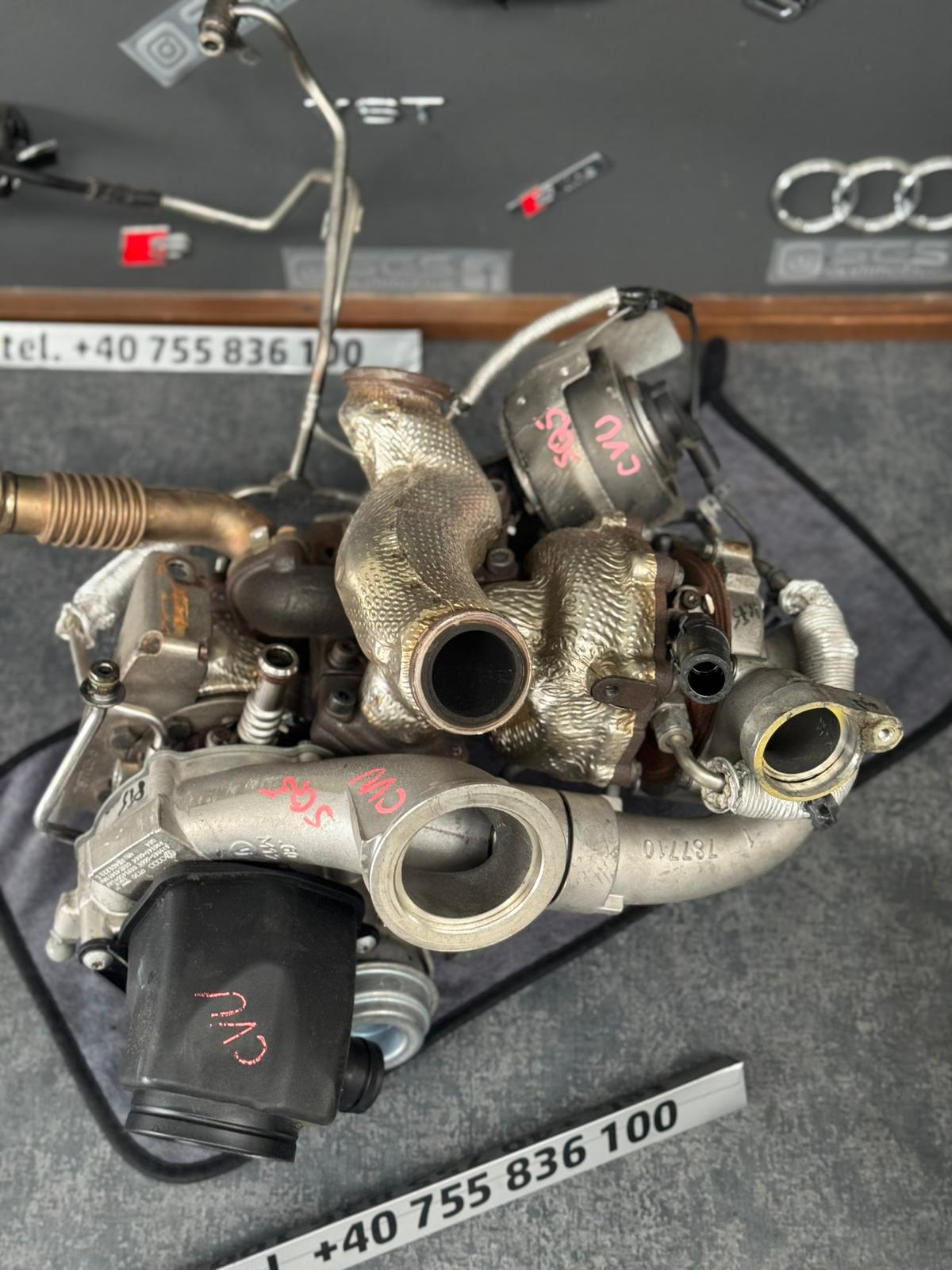 Set ansamblu turbine 3.0 BiTDI Competition – 320/326 CP – Audi A6 / A7 Competition / SQ5 Competition