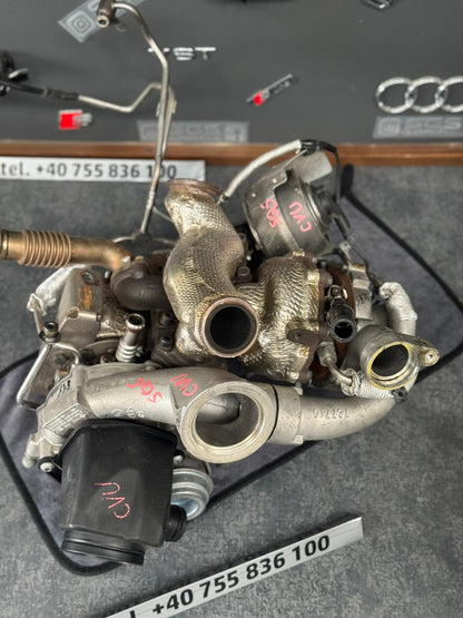 Set ansamblu turbine 3.0 BiTDI Competition – 320/326 CP – Audi A6 / A7 Competition / SQ5 Competition