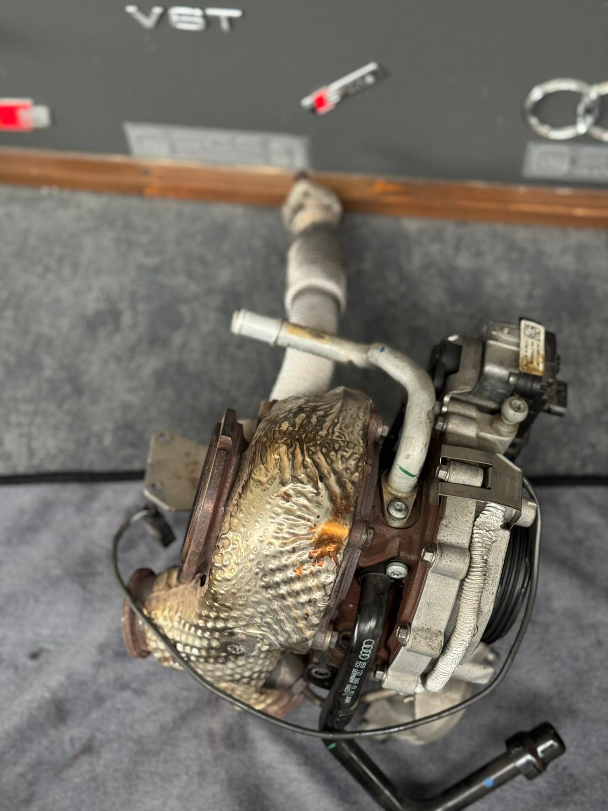 Turbină completă 3.0 V6 Euro 6 – CRT / CZV / CSW