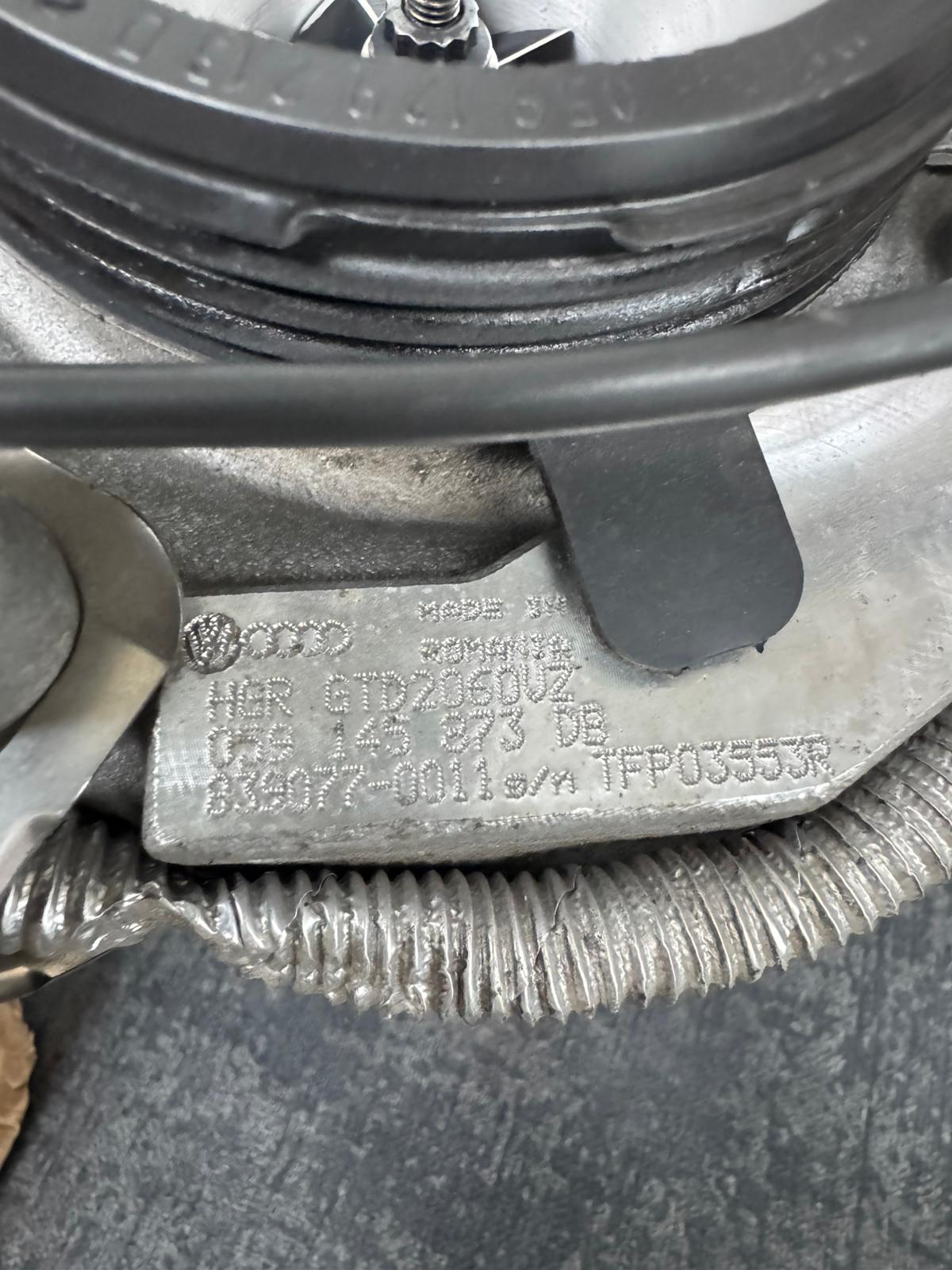 Turbină completă 3.0 V6 Euro 6 – CRT / CZV / CSW