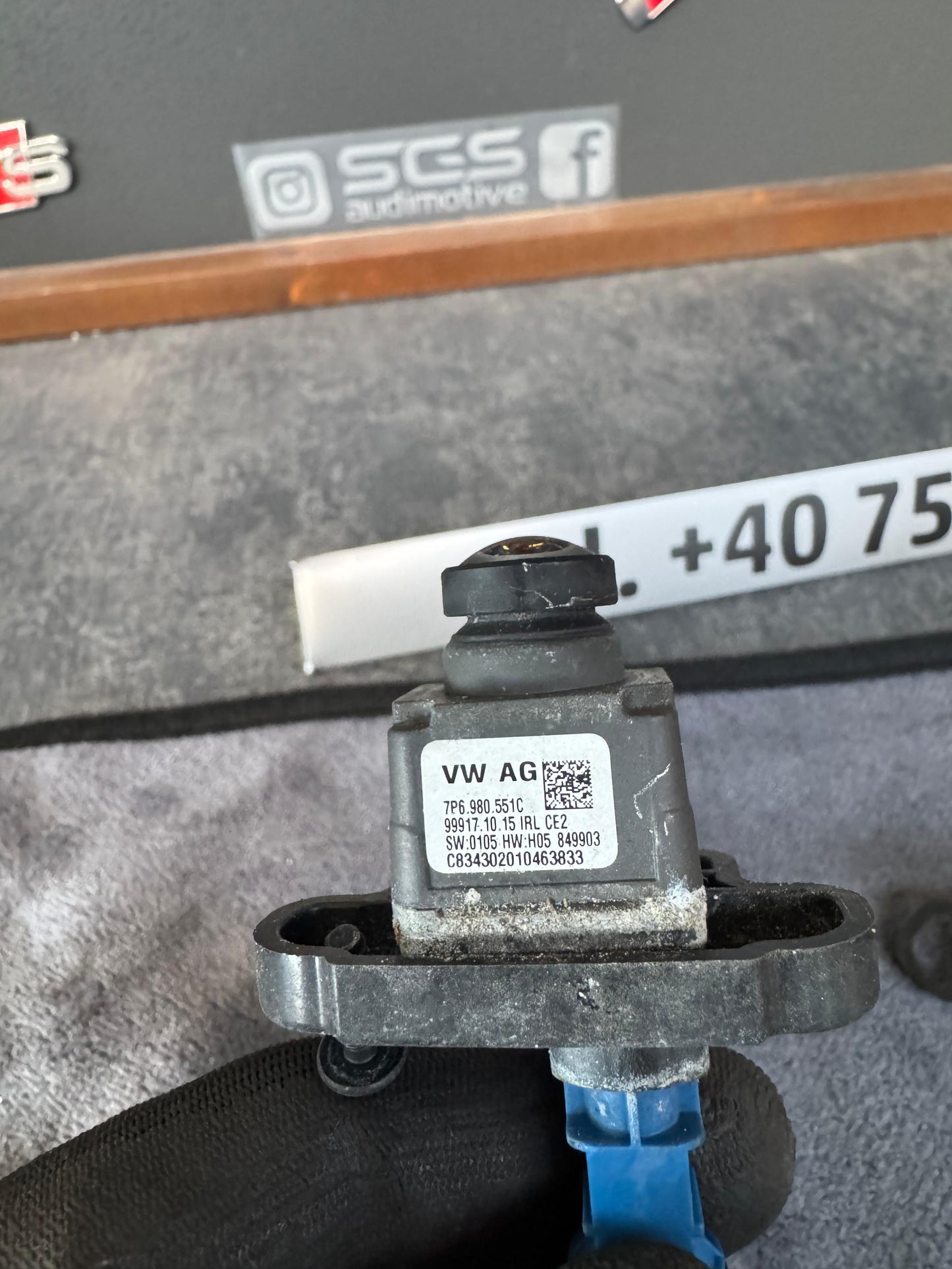 Cameră față Audi A7 4G Facelift