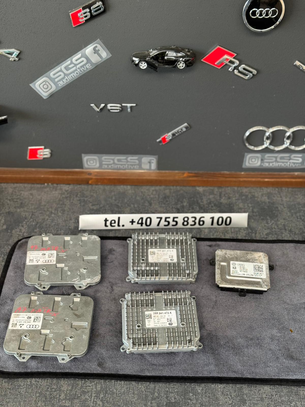 Calculator faruri Matrix Audi A6 / A7