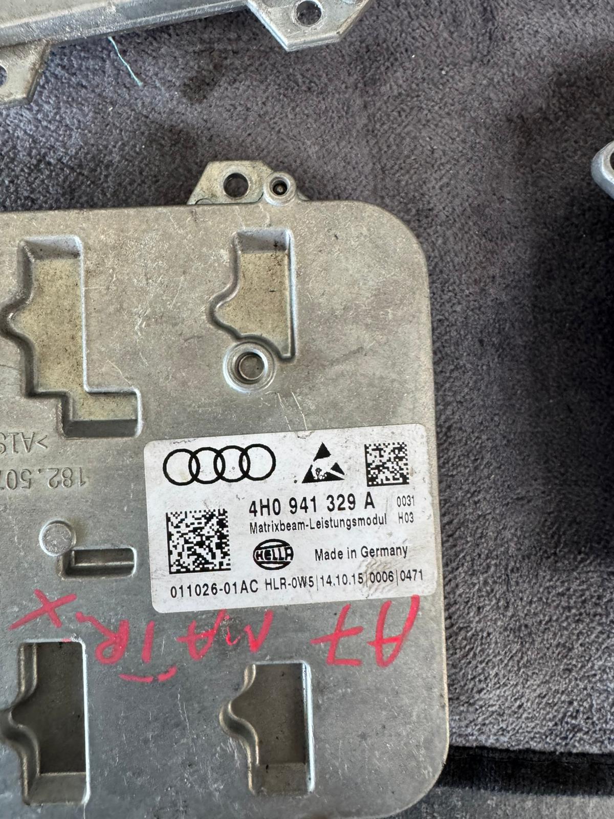 Calculator faruri Matrix Audi A6 / A7