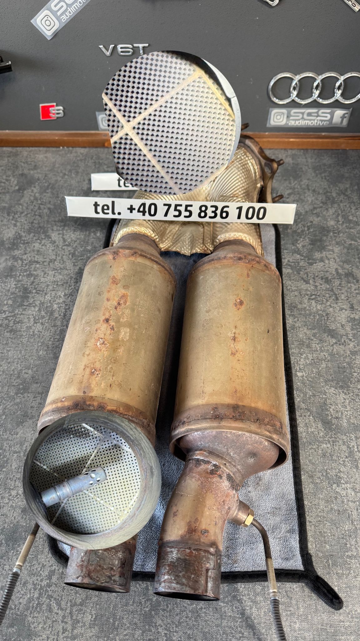 Filtru de particule DPF Audi 3.0 BiTDI