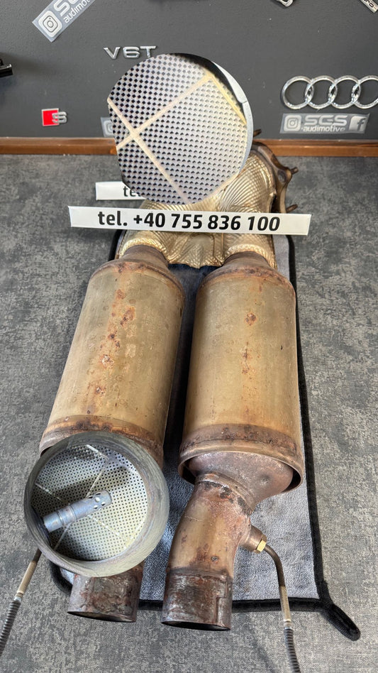 Filtru de particule DPF Audi 3.0 BiTDI
