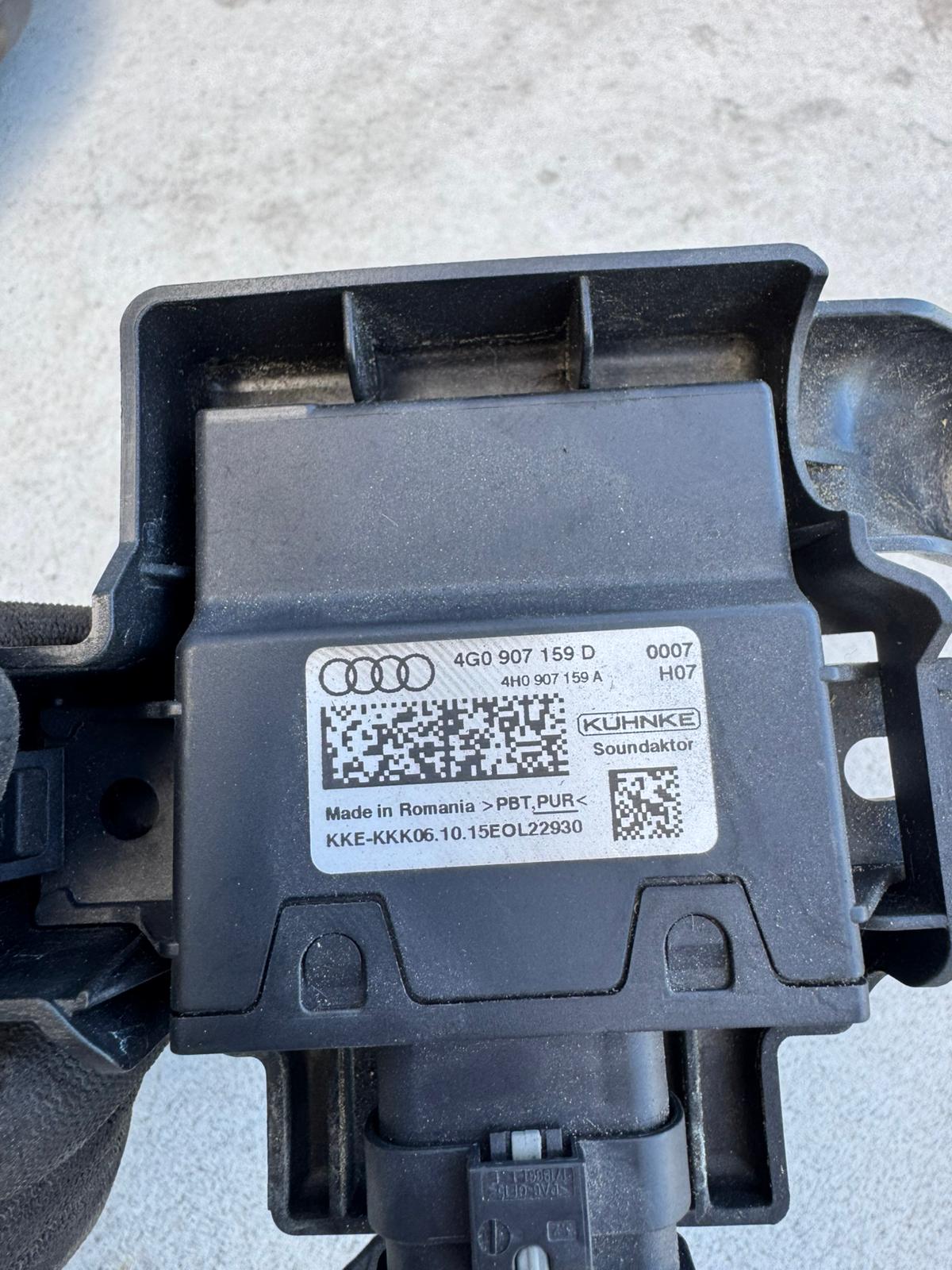 Sound Active Audi A6 / A7 C7 – boxe evacuare