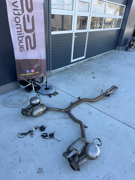 Sound Active Audi A6 / A7 C7 – boxe evacuare