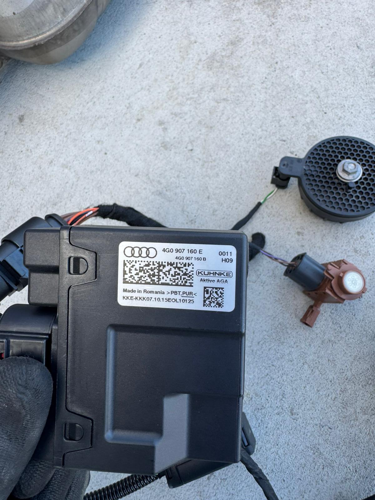 Sound Active Audi A6 / A7 C7 – boxe evacuare