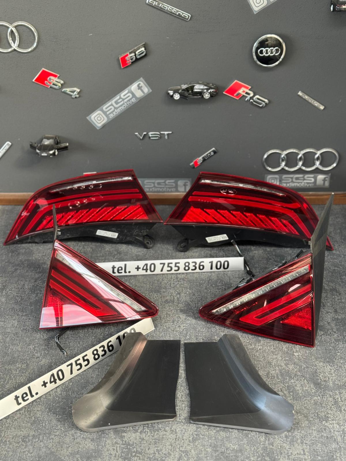 Stopuri LED Audi A7 4G Facelift – Dinamic