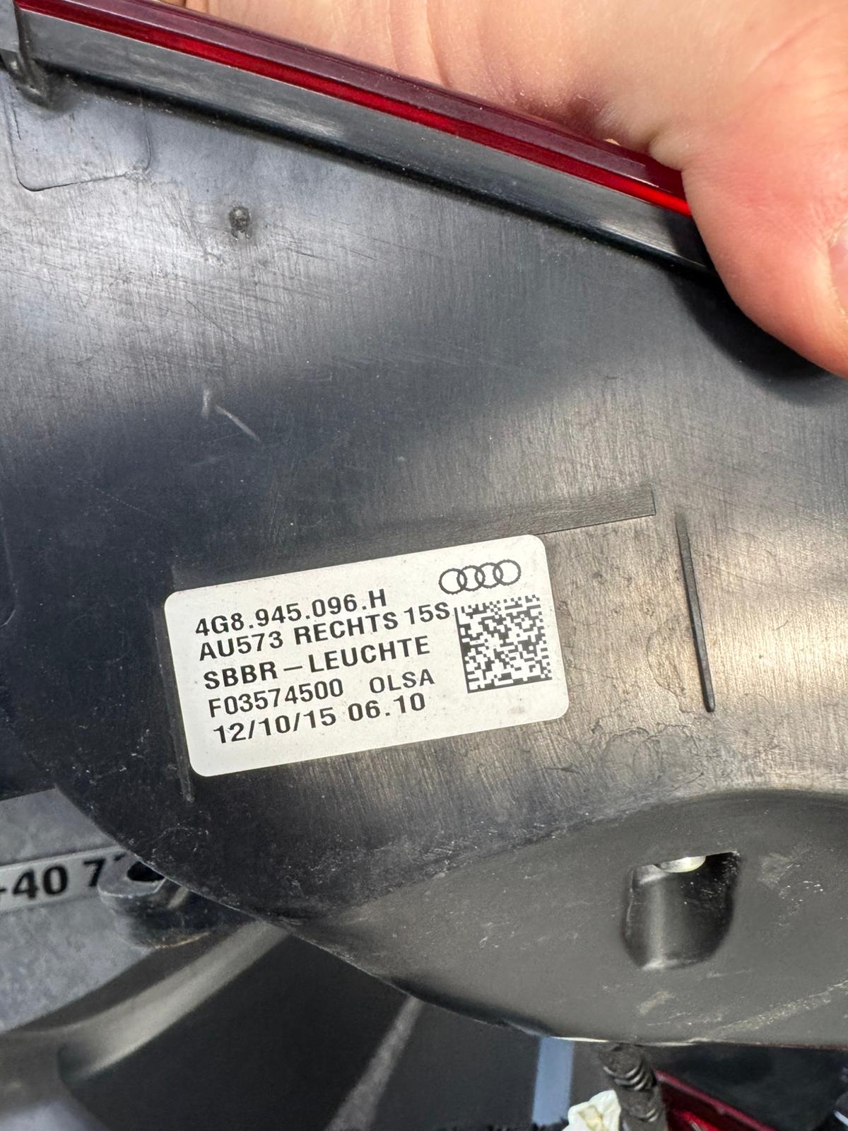 Stopuri LED Audi A7 4G Facelift – Dinamic